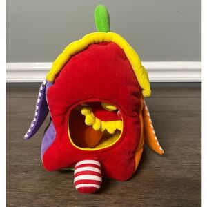 Melissa & Doug‎ Take-Along Shape Sorter House Plush Toy with Birds